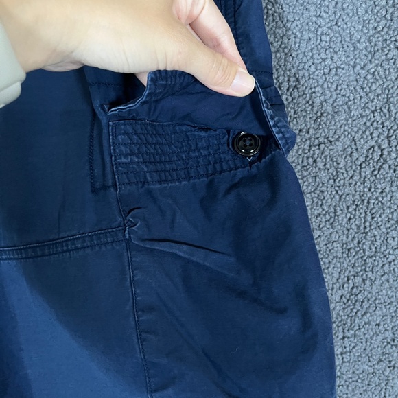 Polo Ralph Lauren Utility Classic Fit Cargo Shorts - Men's Size 40 - Blue - Picture 2 of 11